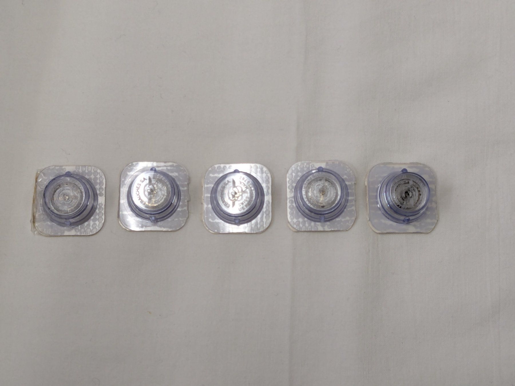 Orologi: Unitas Unruhen mit Flachspirale, Kaliber UT 199 – Nuovo e nell'imballaggio originale da Weinfelden venduto da blaukreuz_brocki_TG 1