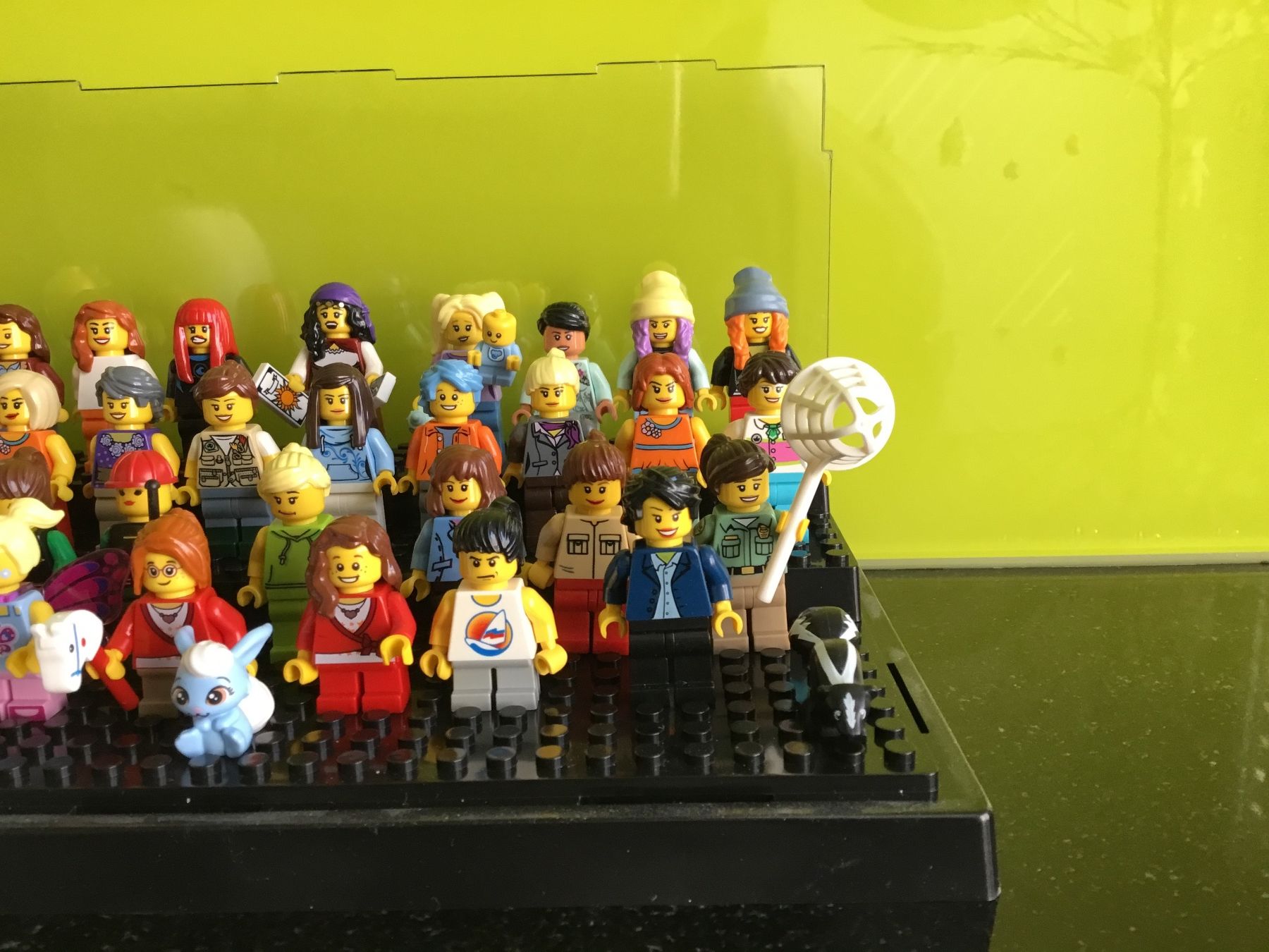 Lego Statuette: Lego Figuren Sammlung – Usato da Basel venduto da Hampe1555 3
