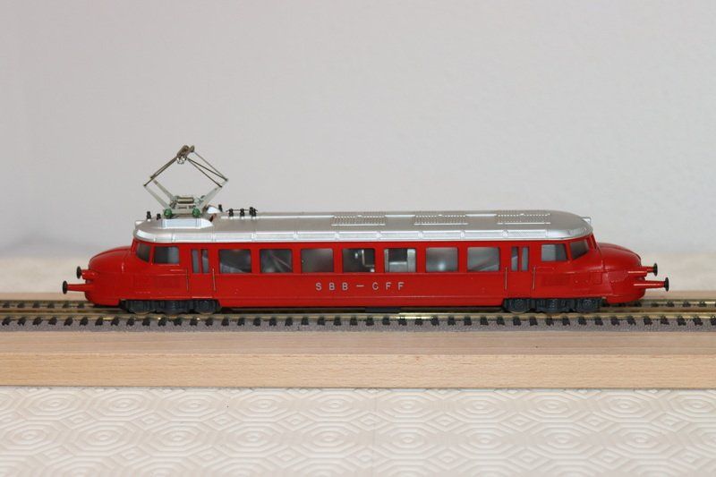 Hag Modellini di ferrovie: HAG Roten Pfeil ( 535 ) – Usato da Kerzers venduto da Winu64 3