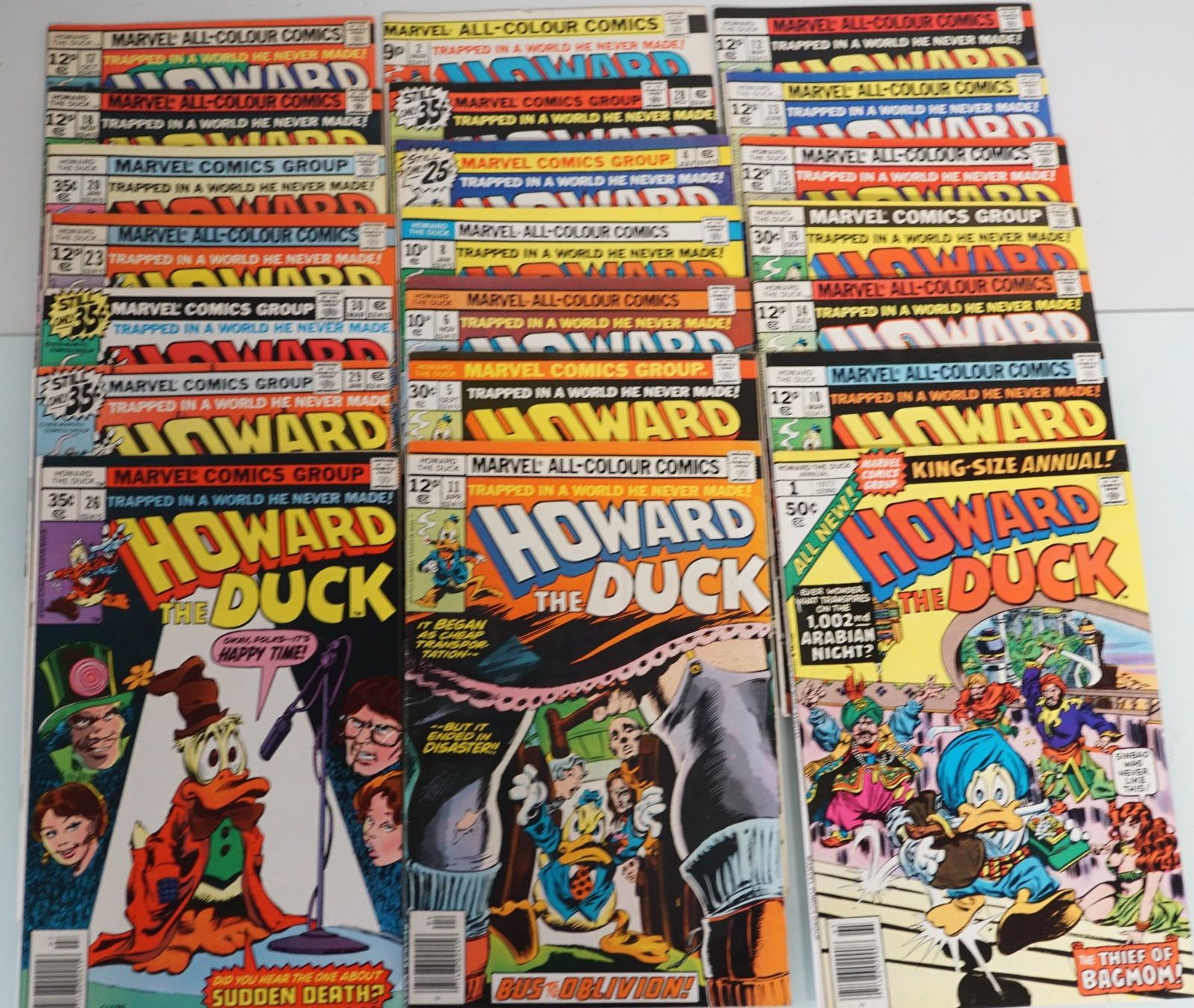 Comics: MARVEL'S - HOWARD THE DUCK - Comics - Paket - Englisch – Gebraucht aus Mels von