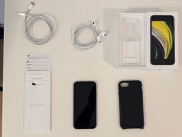 Apple iPhone SE 2. Gen. (2020) 128 GB – sehr guter Zustand