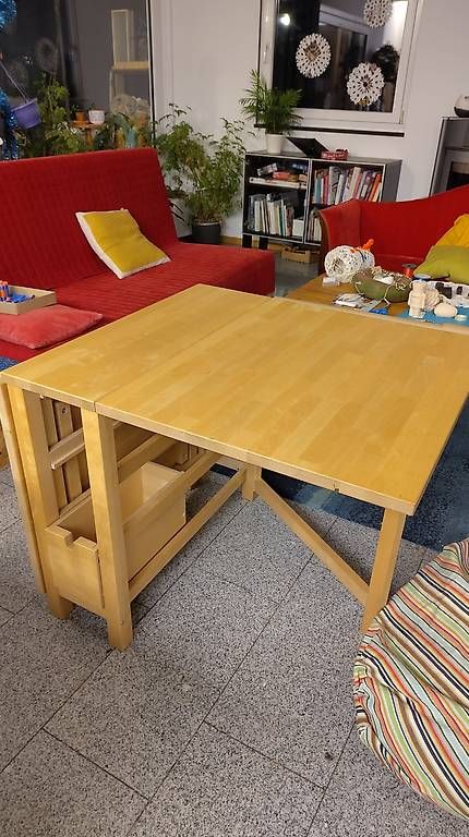 Tavoli: Table pliable avec tiroirs – Usato da Attalens venduto da fla_2scj