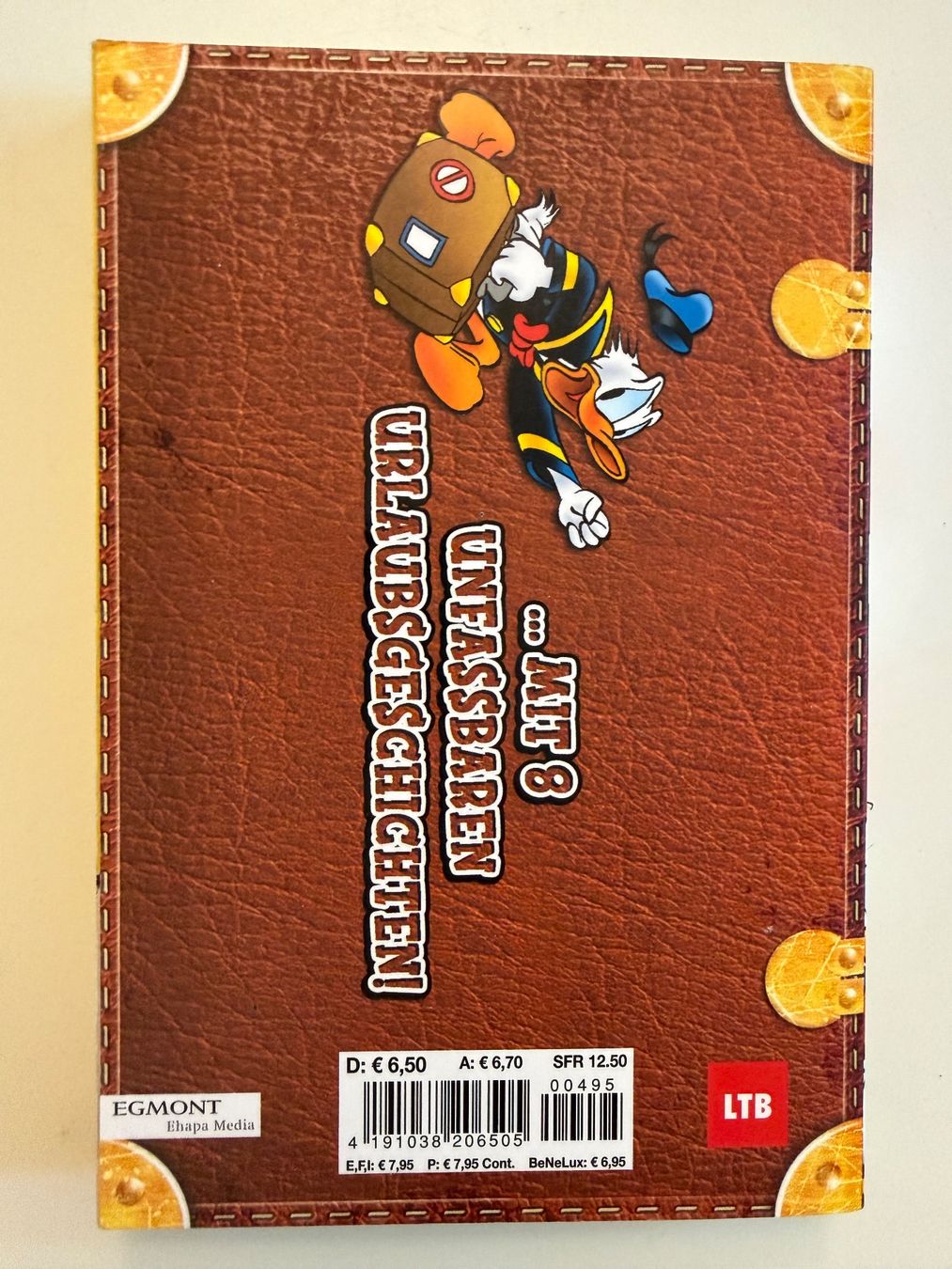 Fumetti: LTB Lustiges Taschenbuch 495 – Usato da Münsingen venduto da Ganjam 2