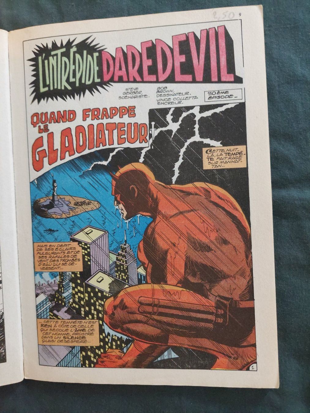Comics: Strange No 110 Fév. 1979 TBE – Gebraucht aus Genève von Blu_BD 3