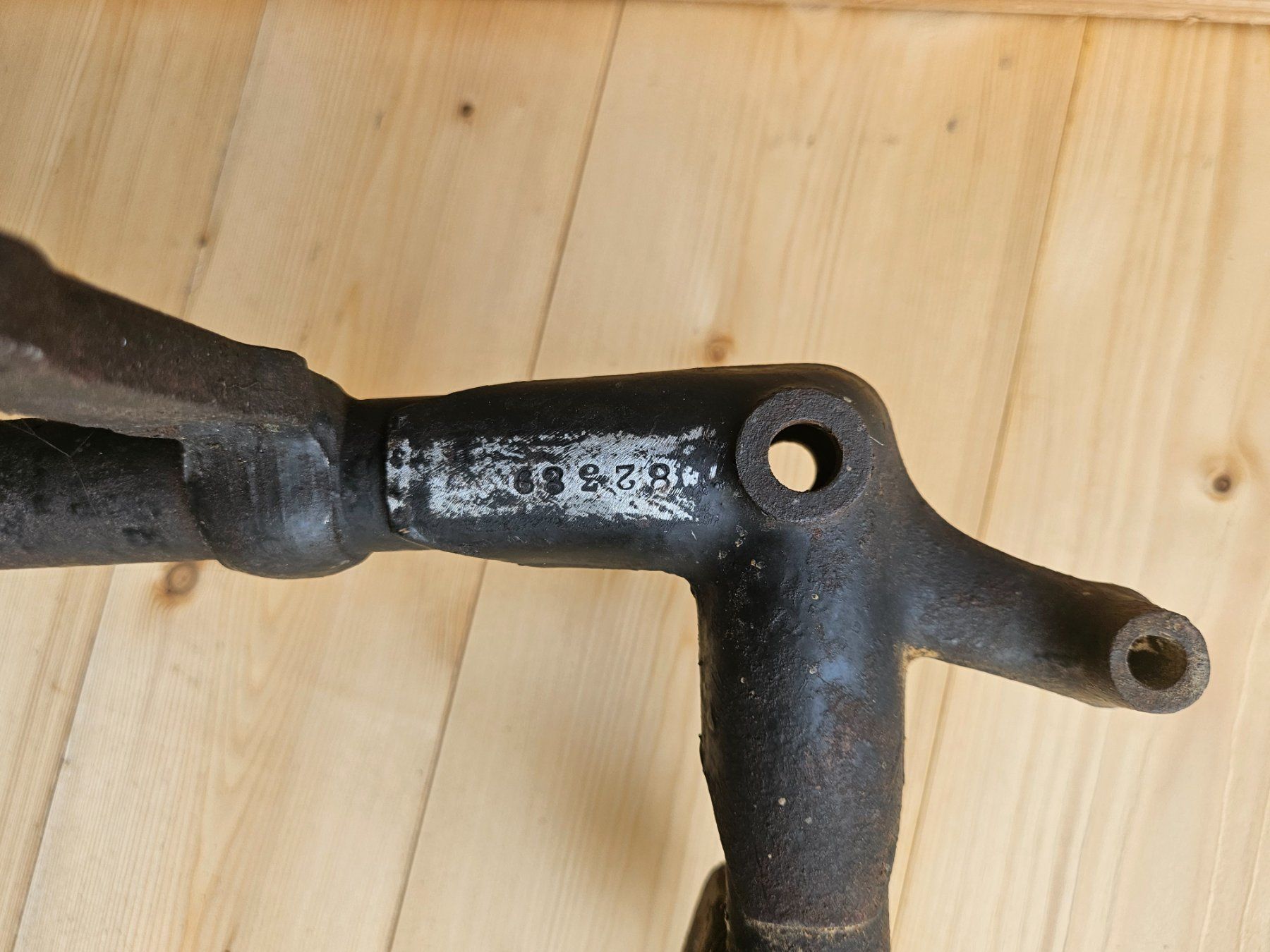 Tutti i ricambio per moto: Oldtimer Motorrad Rahmen BSA A10, Enfield Mod.G, BSA B35 – Usato da Haslen GL venduto da elrockero 5