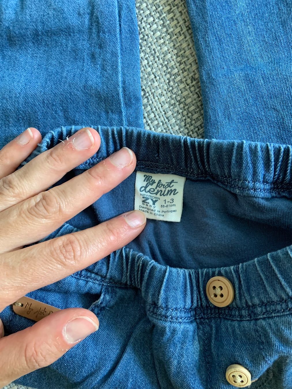 Lotti & Set di vestiti: Baby Hose 2 Stück – Usato da Zürich venduto da bur_6jq9 3