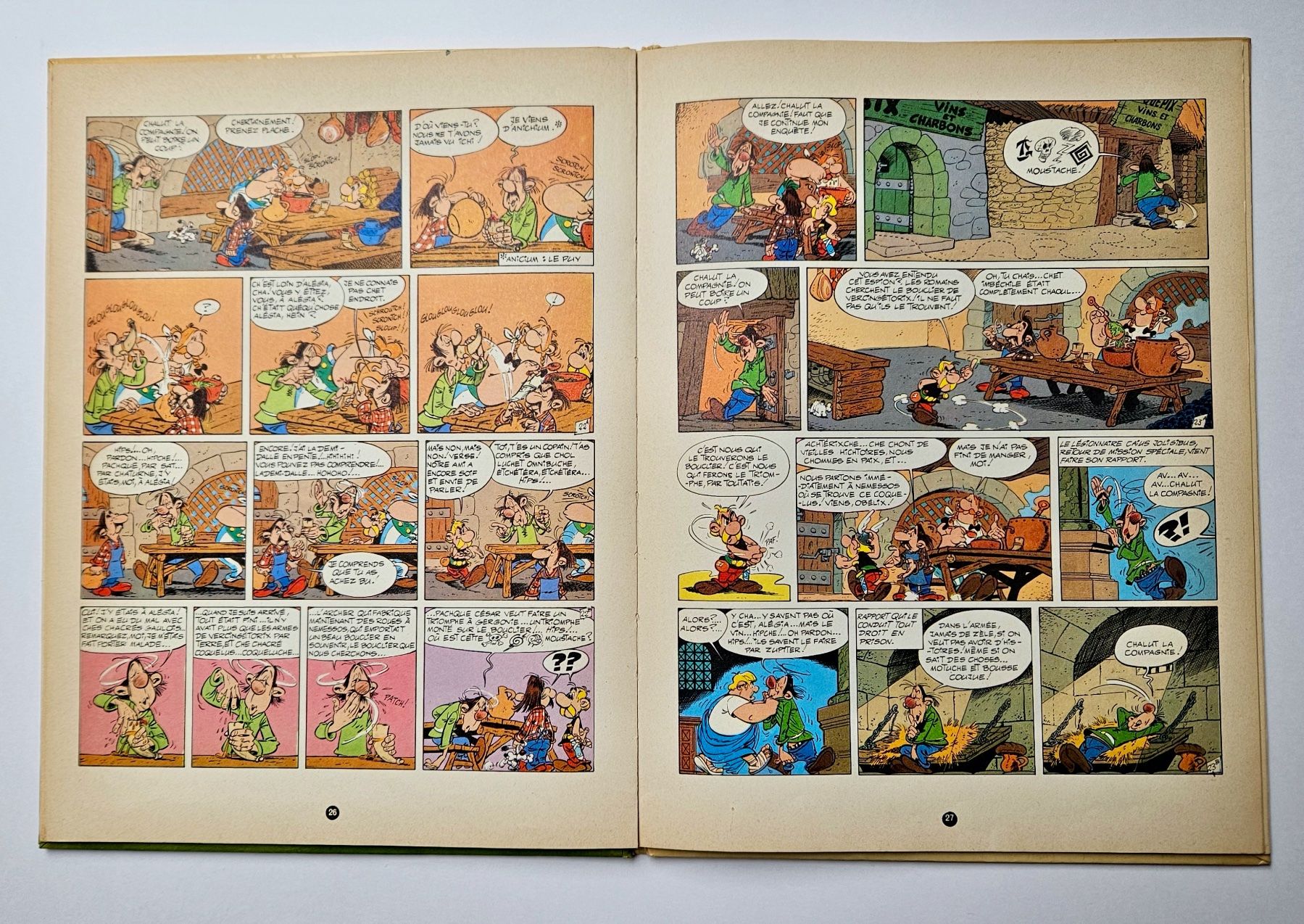 Comics: Astérix Le bouclier Arverne Edition 1/1968 – Gebraucht aus Plan-les-Ouates von gab_cgf6 3