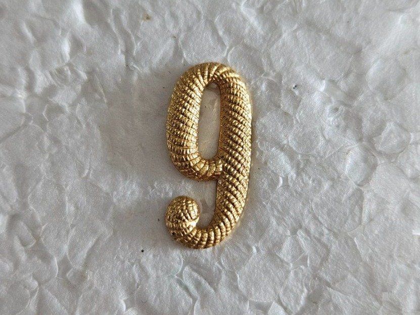 Schweizer Armee Placchette & Badge: *** Patten Nummer 9 *** – Nuovo e nell'imballaggio originale da Riedholz venduto da fr_sIruP