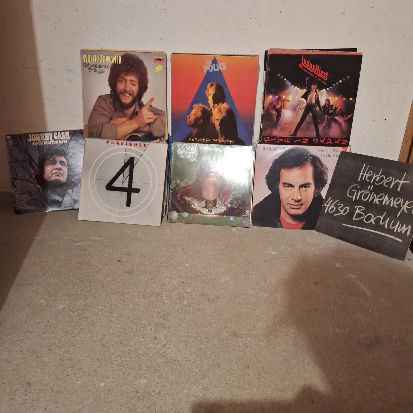 Schallplatten: LP Konvolut mit Player – Gebraucht aus Ermatingen von arr_7yxq 1
