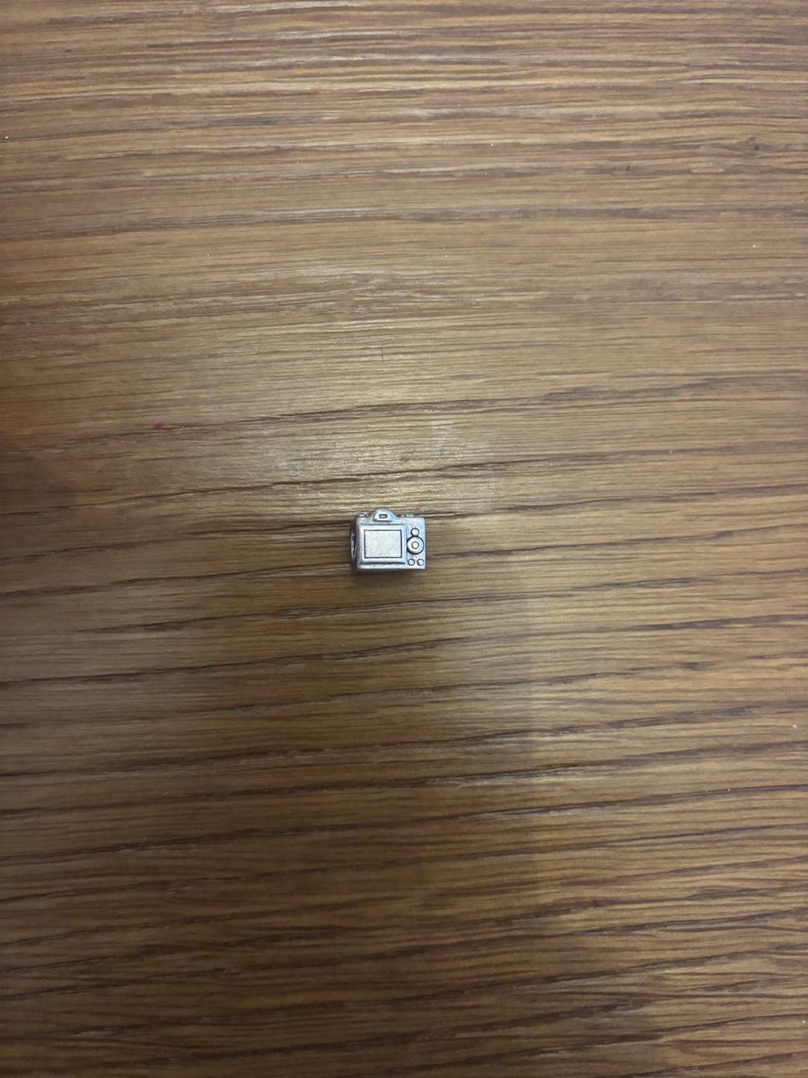 Pandora Ciondoli: Pandora Charm Kamera Silber gebraucht – Usato da Frick venduto da MM1998 1