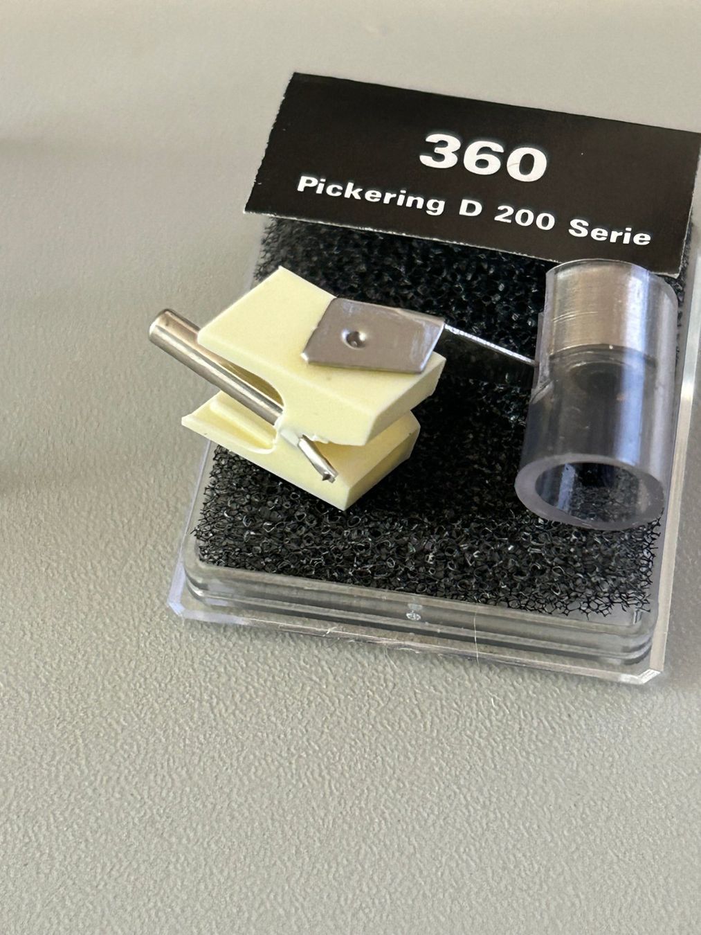 Giradischi: Pickering D 200 Nadel NOS – Nuovo e nell'imballaggio originale da Sugiez venduto da brockicenter 1