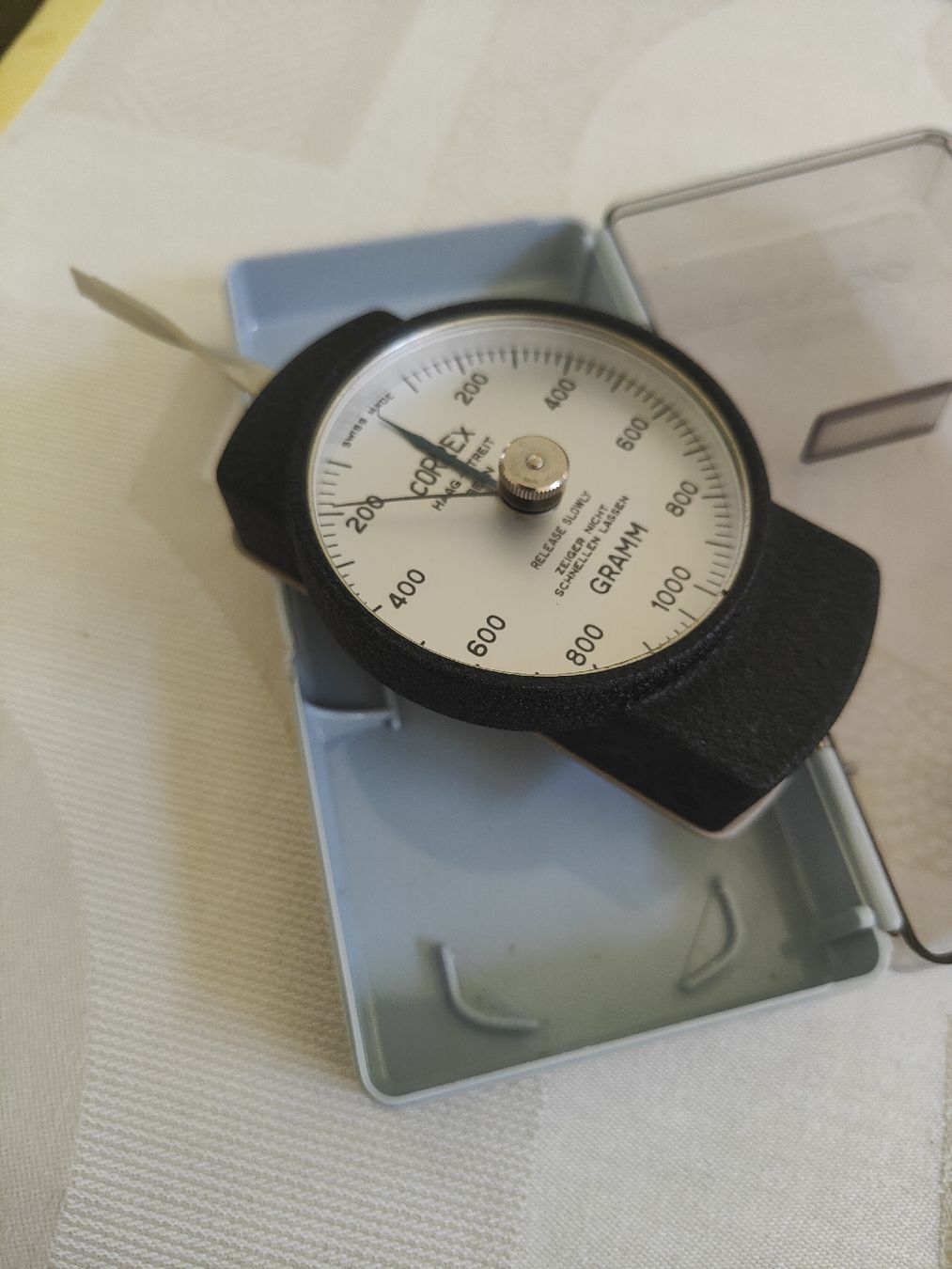 Mesurer: Dinamomètre Correx haag-streit Bern – D'occasion à Courtelary par Mini610 1
