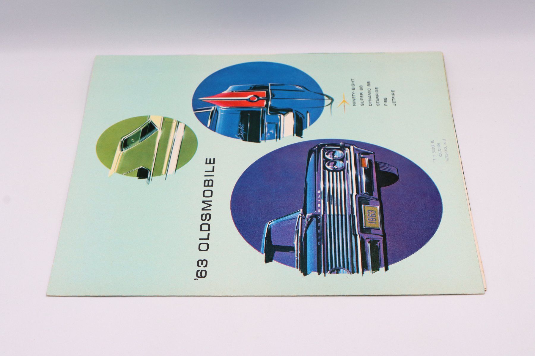 Oldsmobile Dokumente: Oldsmobile Modellprogramm 1963 Prospekt – Gebraucht aus Bühl b.Aarberg von Collectorpassions 5
