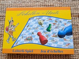 Schellen-Ursli Leiterli-Spiel Brettspiel komplett
