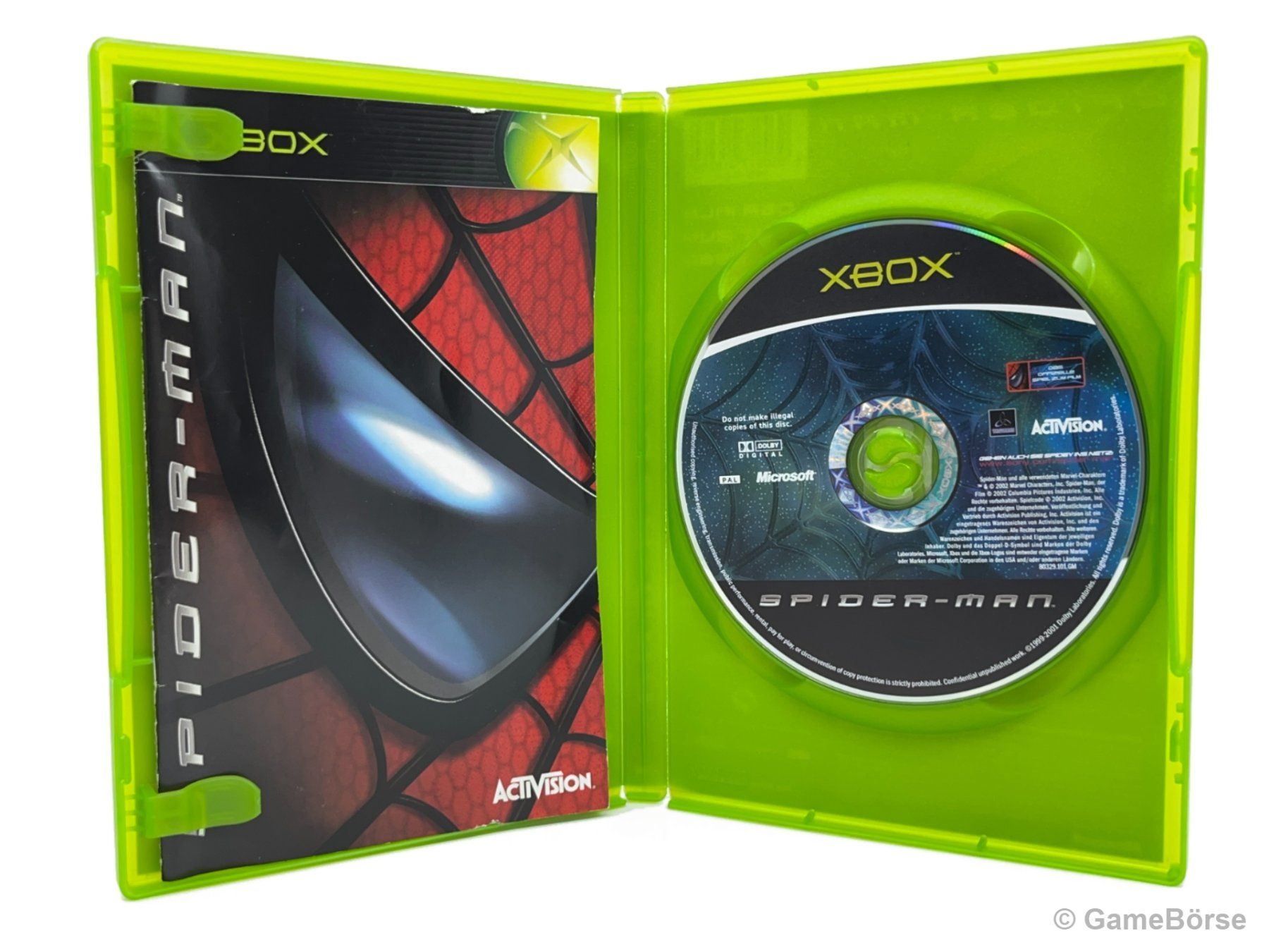 Microsoft Giochi: Xbox Spider Man – Usato da Stettfurt venduto da GameBoerse 2