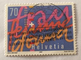 Nr.997 mit gestempelt   