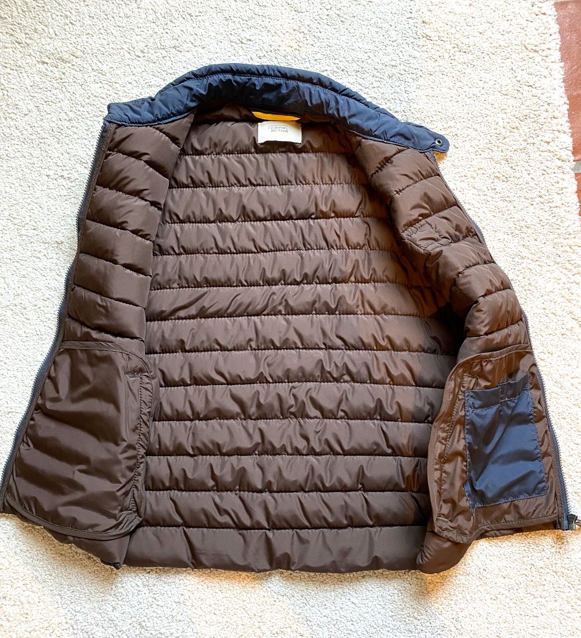 Gilet & Giacche: Camel Active Herren Veste, Gr.  M, neuwertig! – Nuovo (secondo la descrizione) da Uster venduto da ros_pym8 2