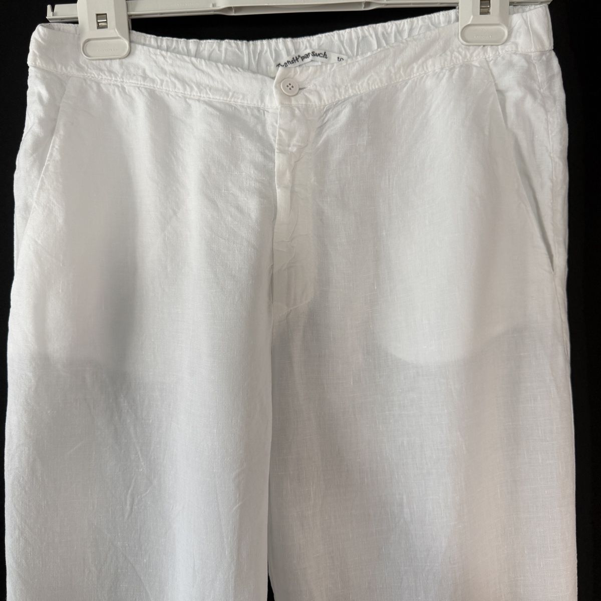 Hosen: TRANSIT PAR SUCH Linen Pants – Neu (gemäss Beschreibung) aus Emmen von Avviivva_Com2023 1