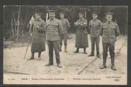 Carte P ( Militaires / Poste d'Infanterie Anglaise )