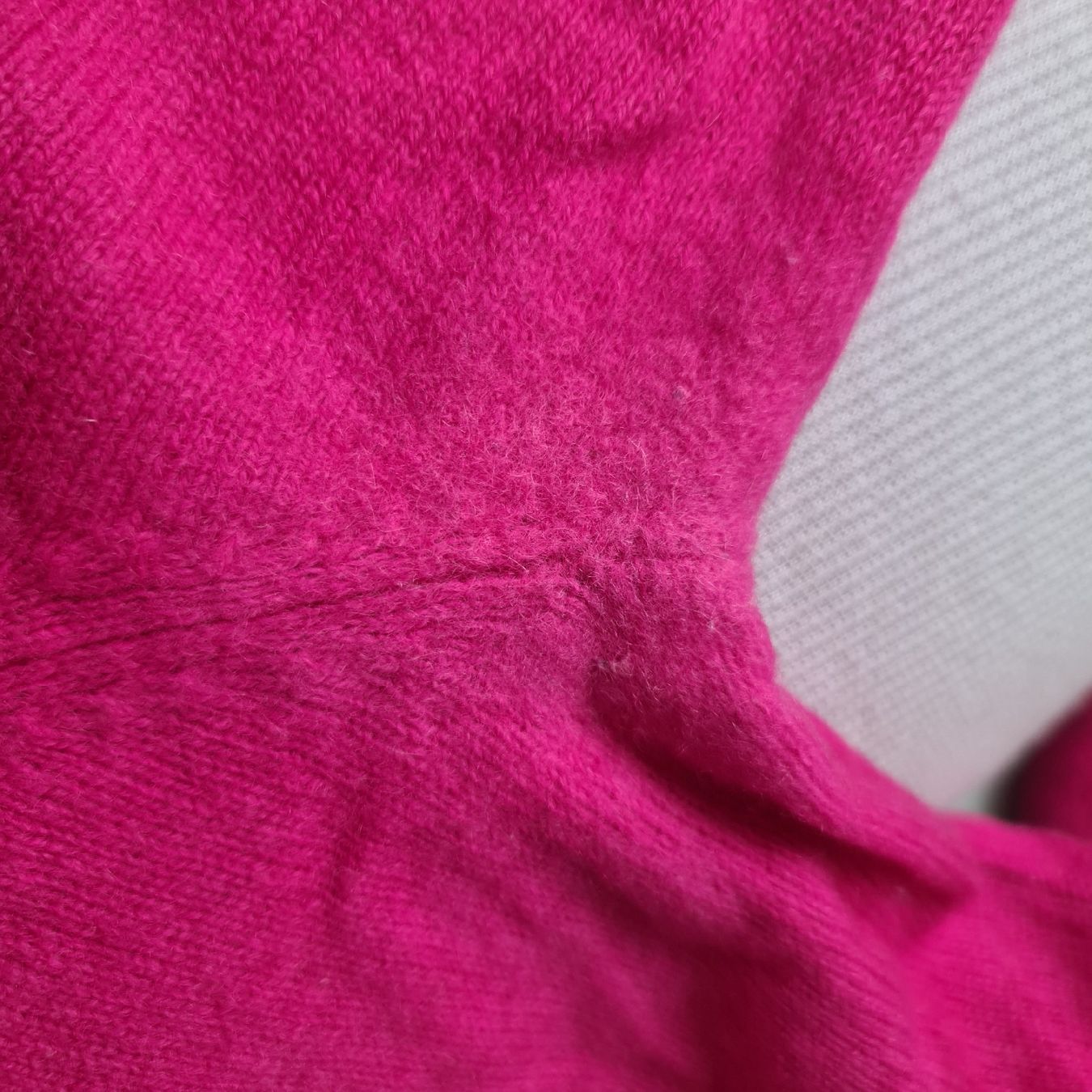 La Redoute Maglioni & Felpe: Pull 100 % Cachemire La Redoute - Fuchsia - Taille 40 – Usato da Renens VD venduto da del_t2kx 5