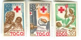 Briefmarken "Rotes Kreuz". Togo.
