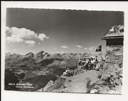 AK 1968 Segantini-Hütte Oberer Schafberg