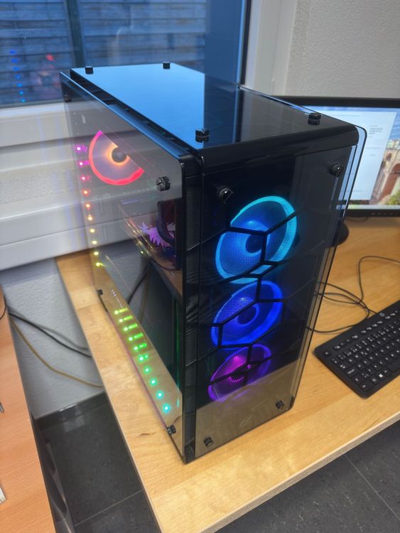 Gamer PC 1 TB SSD RTX 2080 TI 32 GB RAM (Gebraucht) in Reichenbach im ...