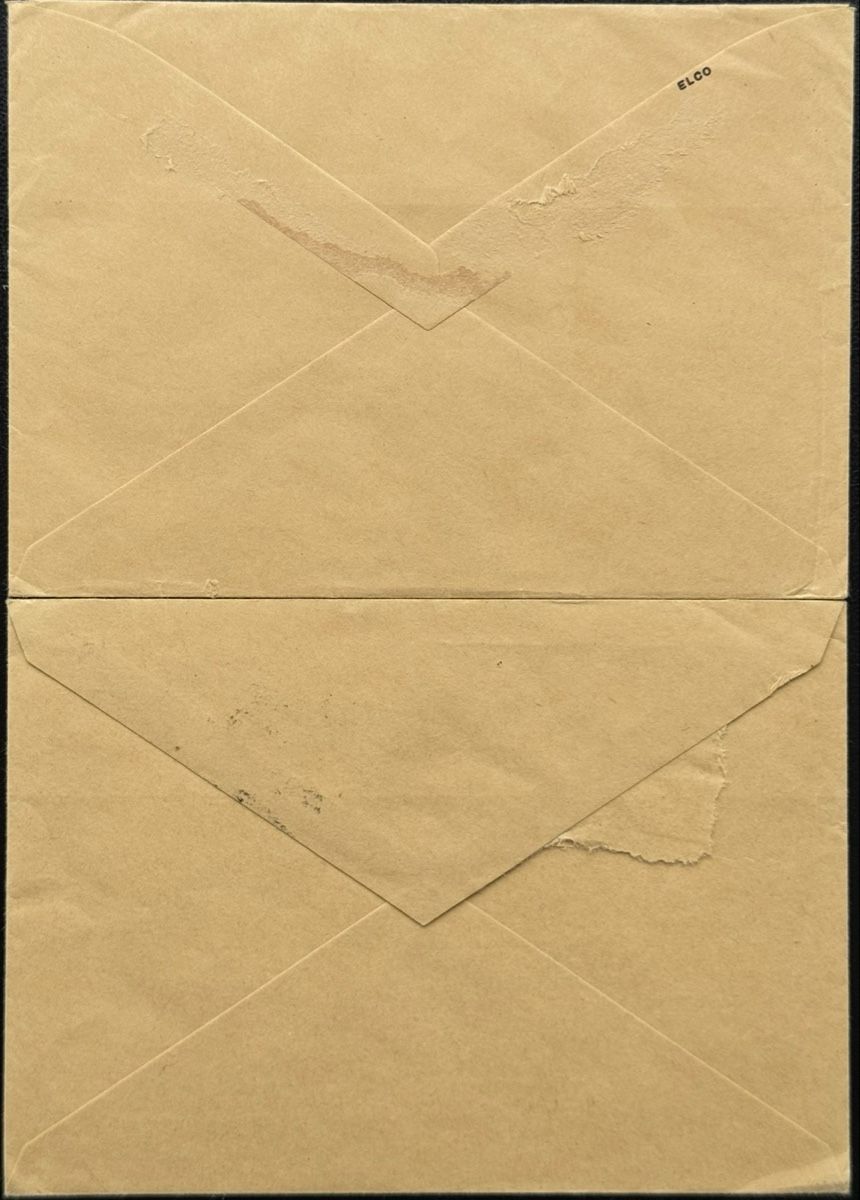Tutti i francobolli: Schweiz Basel Polizei 2 R-Briefe mit 4er-Blocks – Usato da birsfelden venduto da tim0444 1