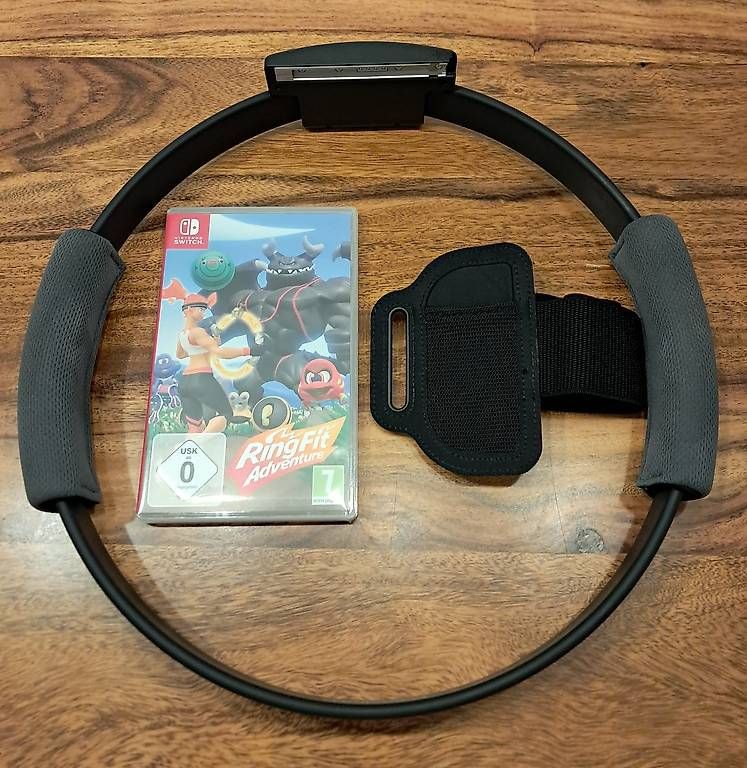 Nintendo Console: Nintendo Switch OLED mit Zubehör und Games – Usato da Speicher venduto da bartols 3