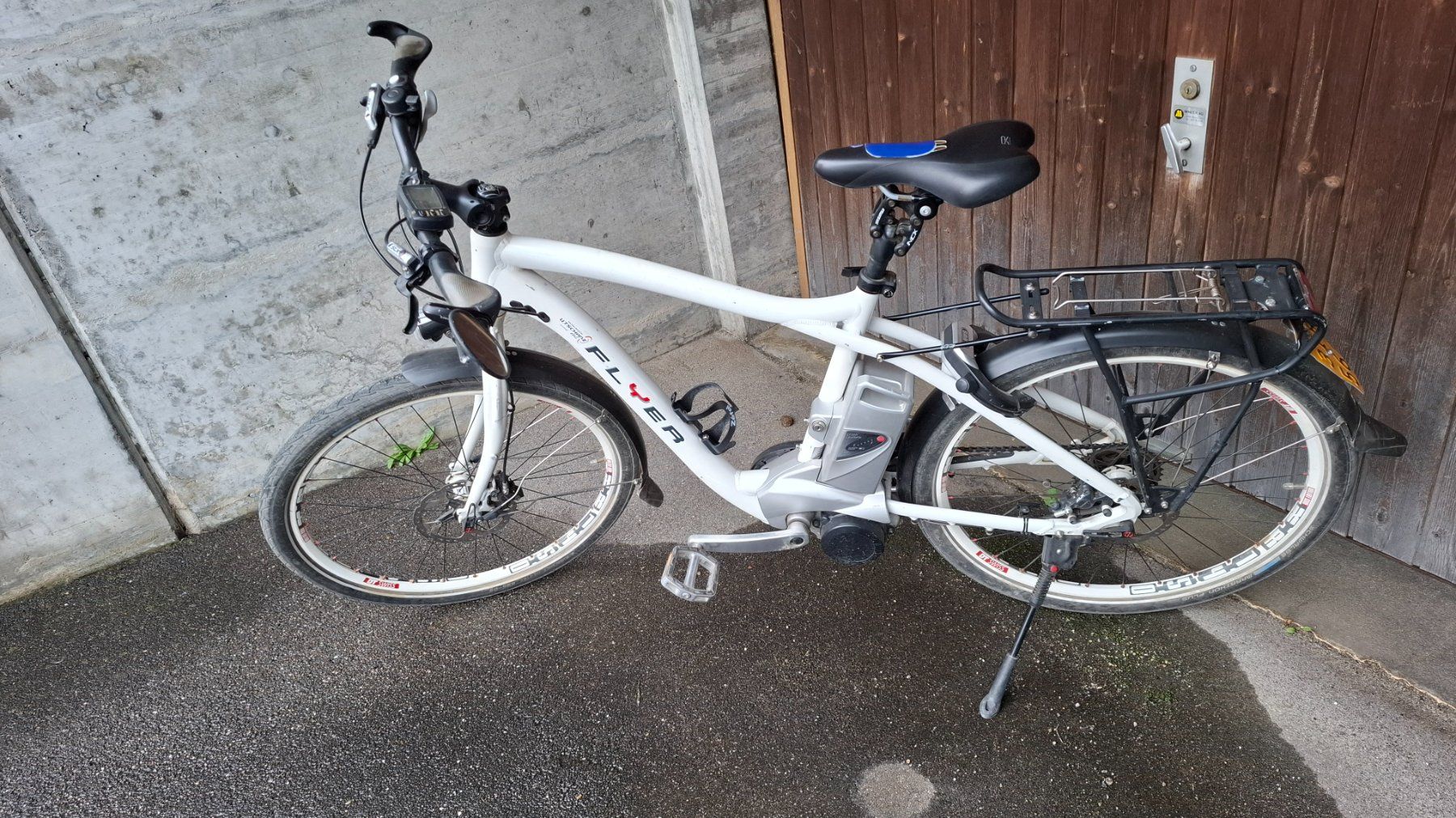 Flyer Biciclette: Flyer E-Bike 45kmh – Usato da zäziwil venduto da greece07