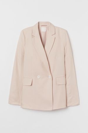 H&M Blazer, Jackett, NEU, rosé Gr. 34/XS, mit Etikett