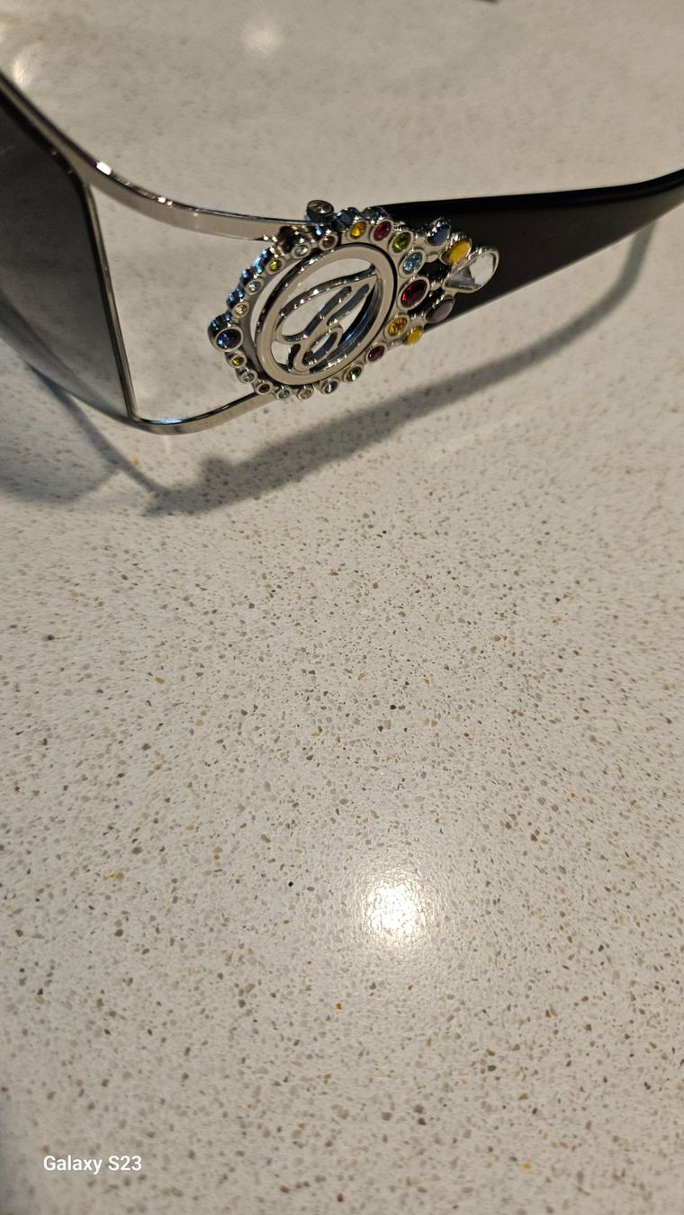 Chopard Brillen & Gläser: Original Chopard Sonnenbrille mit Steinen, Top Zustand – Gebraucht aus Sennhof (Winterthur) von HG2019 1
