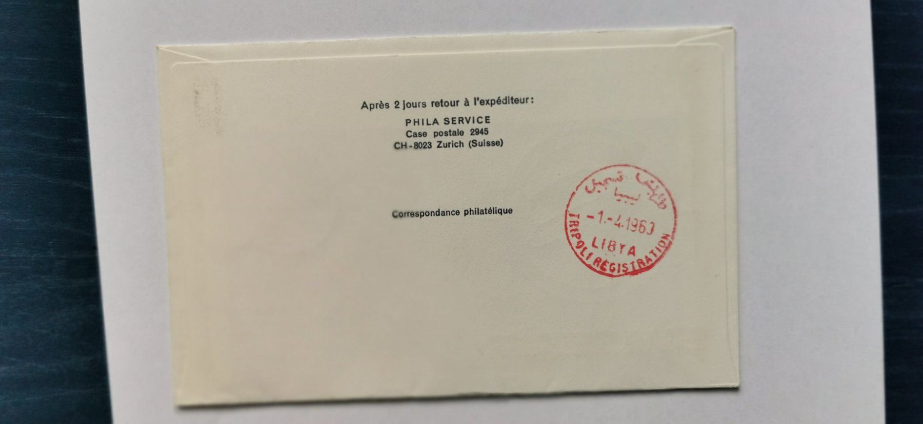 Tous les timbres: Flugbrief 1969 – Neuf (Voir description) à Aadorf par Chnorli-Furz 1