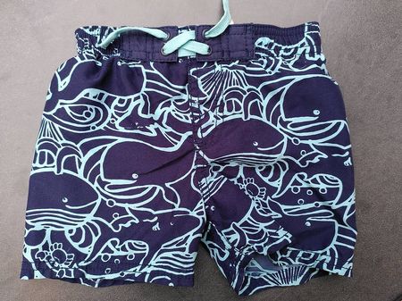 Short da bagno bimbo 6-12 mesi