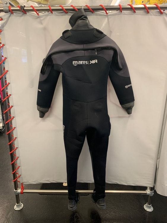Neopren Schuhe Mares Dry Suits Smooth Hood 7 Mm - X Produktbild-Vorschau 3