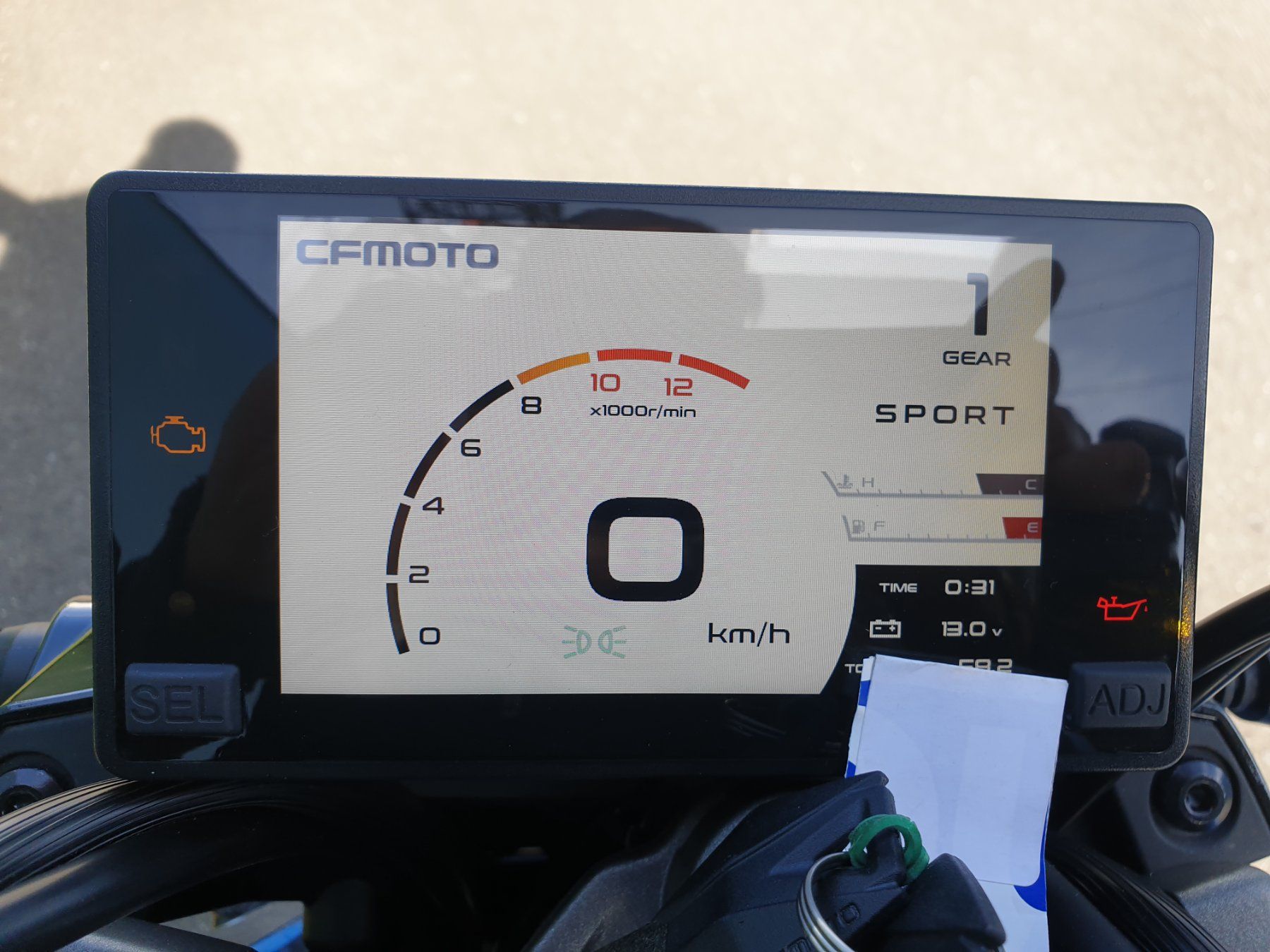 Cf Moto Strada: CF Moto NK 650 – Usato da Goldau venduto da Ktmuze 1