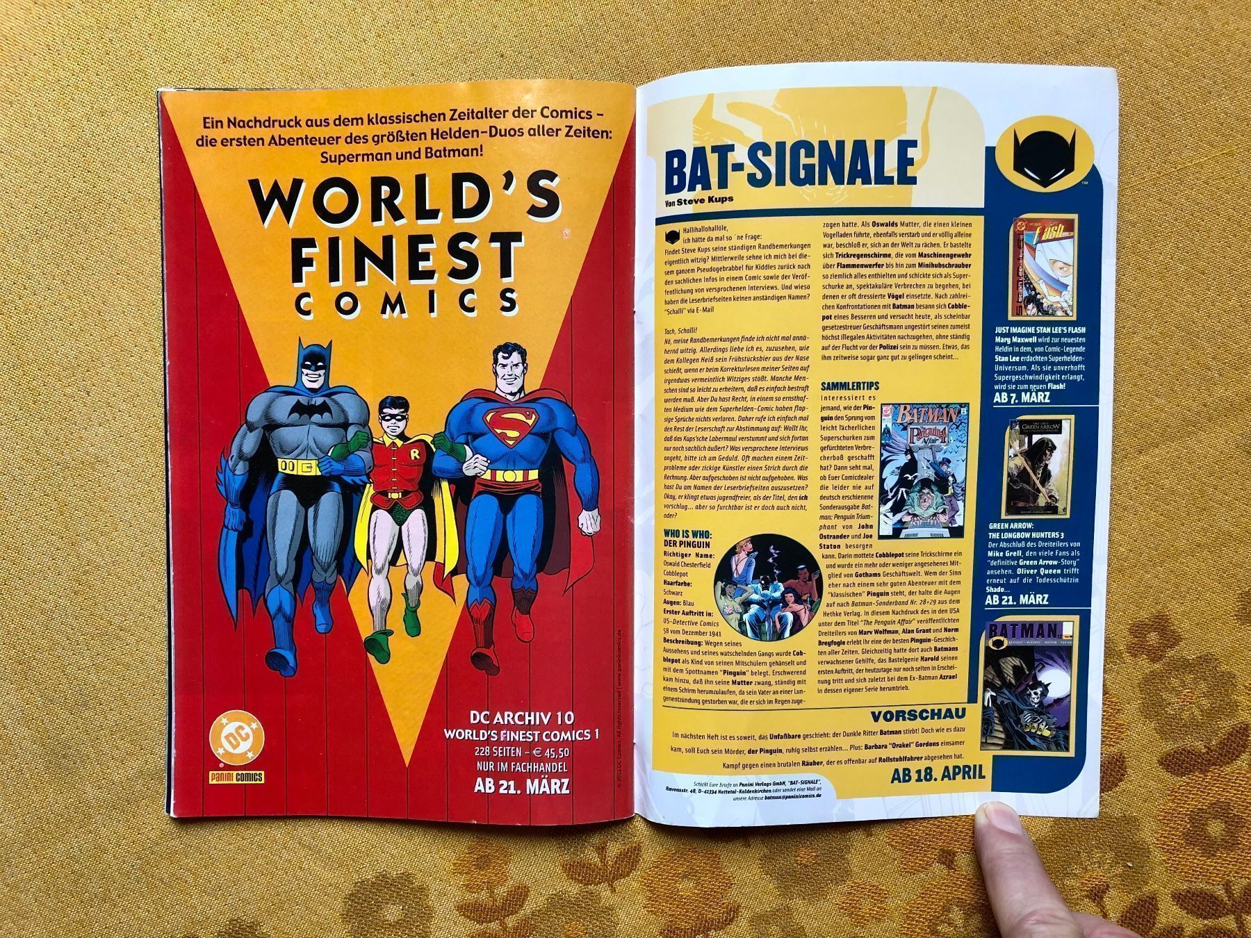 Fumetti: Batman Heft Nr 11 von 2002 – Usato da Endingen venduto da nathan05 8