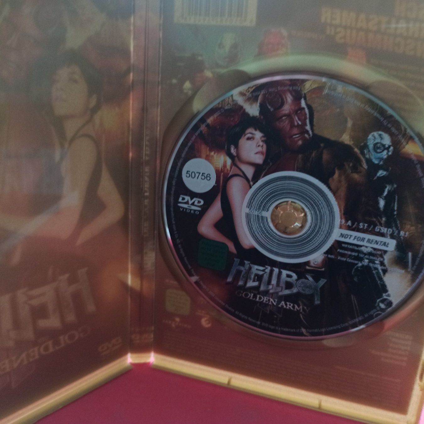 Alle DVDs: Hellboy II - Die goldene Armee – Gebraucht aus Dübendorf von kb86_MOVIE 3