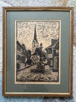 Holzschnitt F.Stöckli 1942