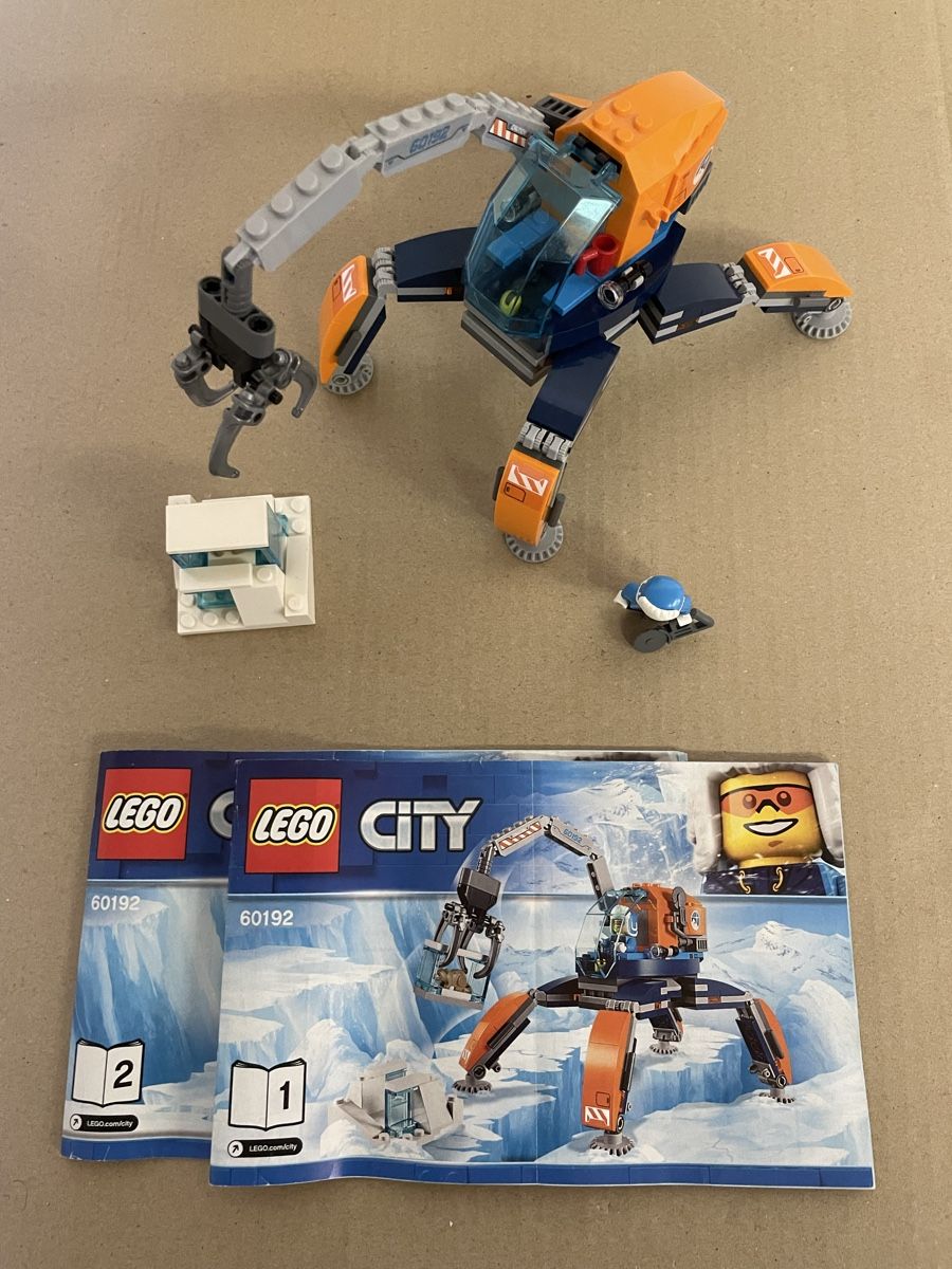 Lego Kit di costruzioni: Lego City Arctic 60192 – Usato da Möriken AG venduto da Peka01