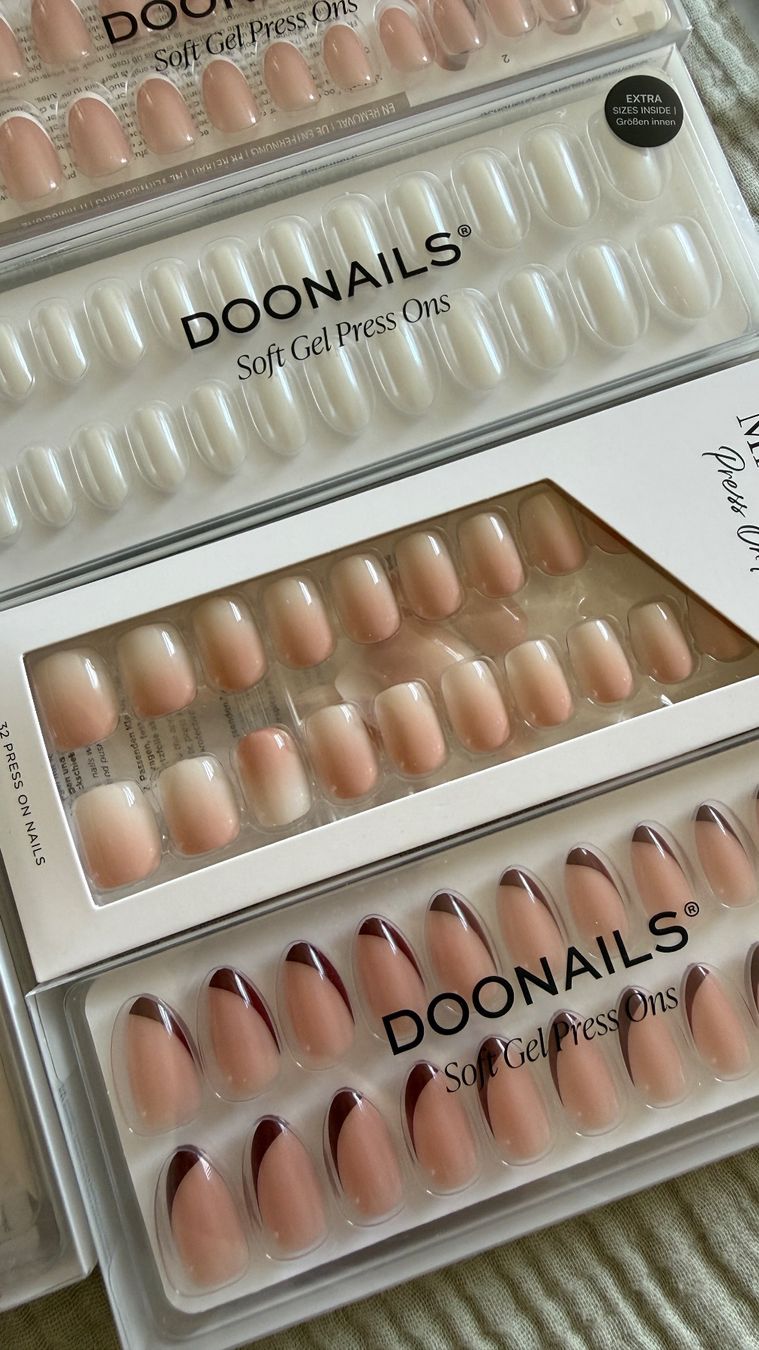 Unghie finte: Doonails Set Maniküre Press Ons + Zubehör – Usato da Altdorf UR venduto da sjk_jz2s 4