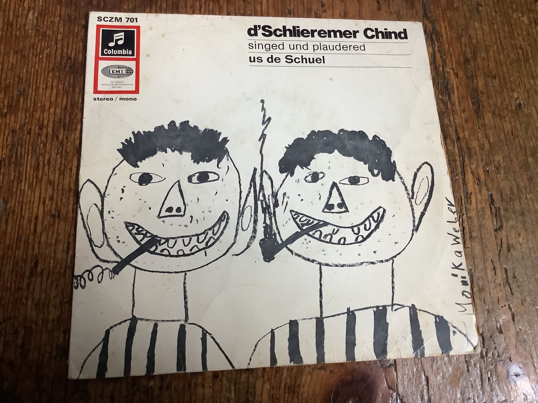 Dischi in vinile: D'Schlieremer Chind singed und plaudered us de Schuel – Usato da Flaach venduto da Monisoldshop