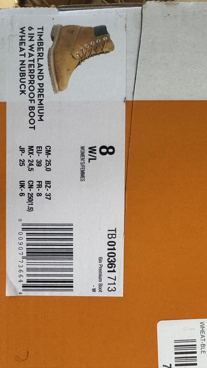 Timberland Herrenschuhe:  TIMBERLAND PREMIUM 6 IN WP BOOT – Gebraucht aus Bern von Sonne26Mond 4