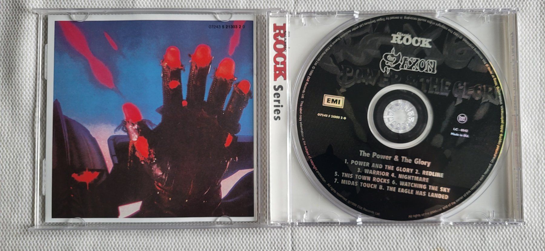 CD: Saxon - Power and the glory – Usato da Villars-sur-glane venduto da Epsilonhike 2