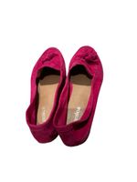 Pink Suede Loafers Gr.38