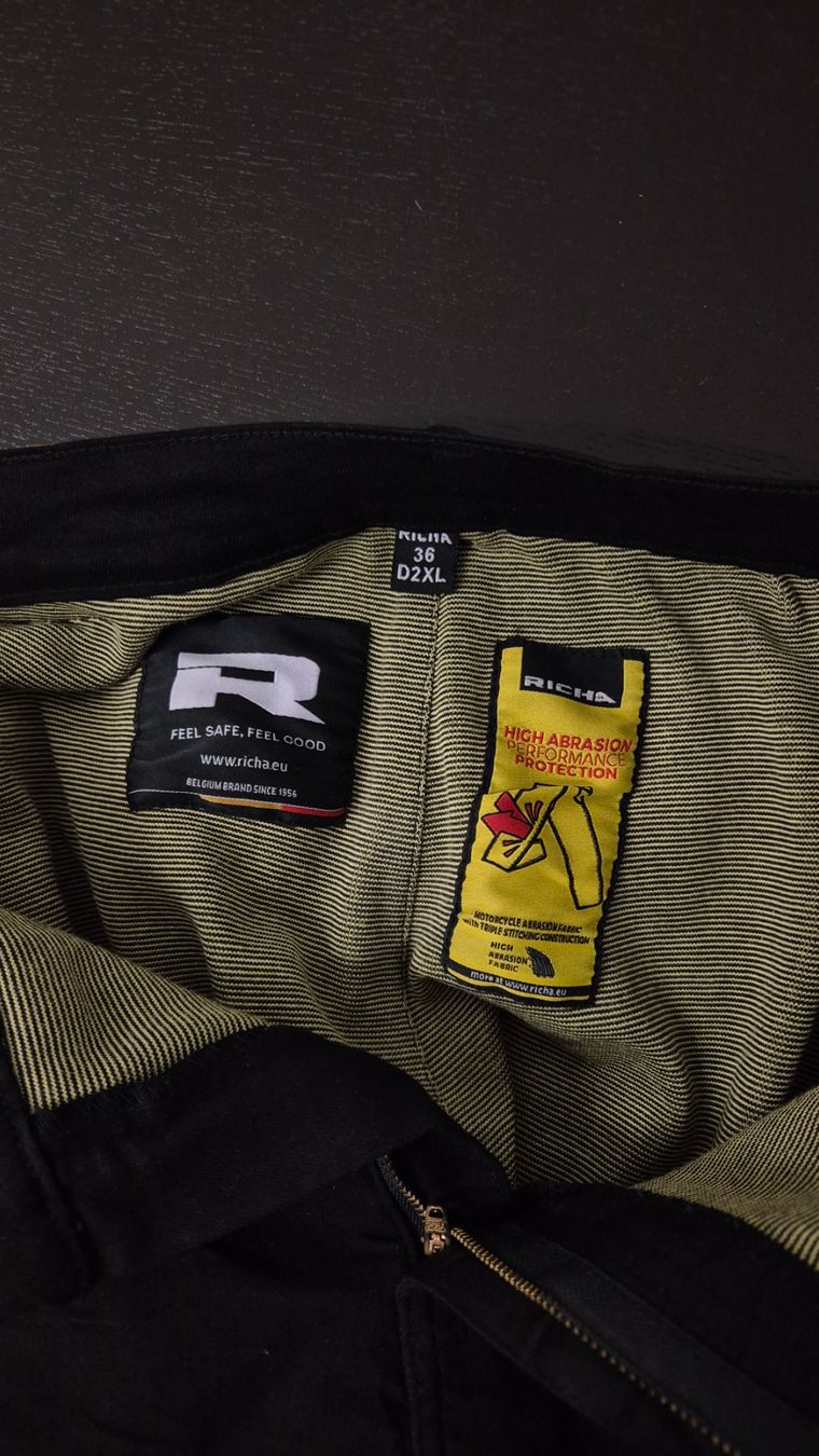 Hosen: Motorradhose Richa – Gebraucht aus Jegenstorf von aja_g2y5 3