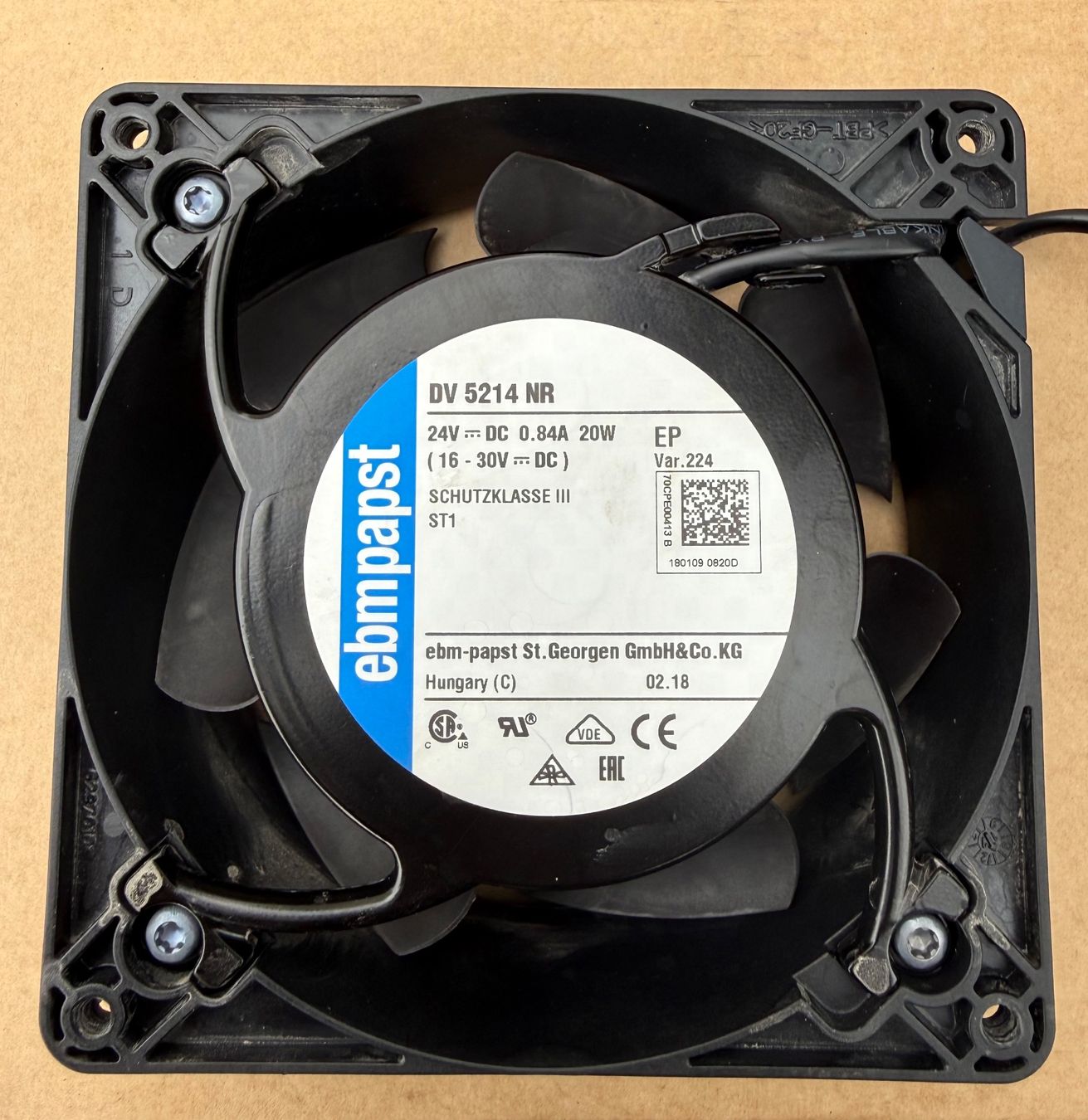 Ventilatori: Ventilateur - 24V DC – Usato da Vaux-sur-Morges venduto da GothamCity