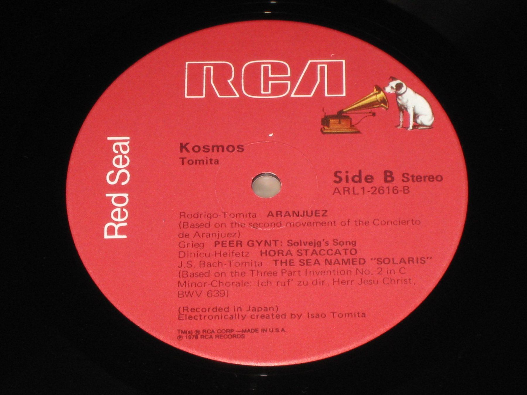 Dischi in vinile: LP - TOMITA - KOSMOS – Usato da Steckborn venduto da Quo7 3