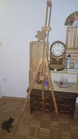 Maler Staffelei aus Holz, !🎨🖼️🖌️ (53)