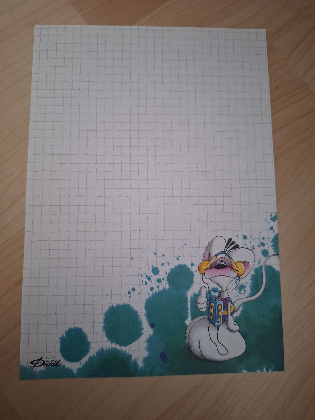 Papiere: Diddl Blatt Nr. 138 – Gebraucht aus Wanzwil von chlinih93